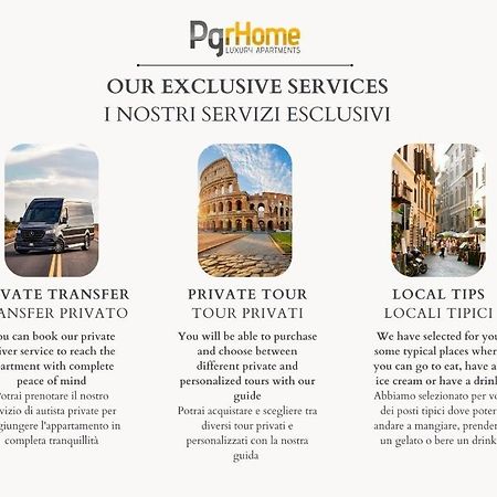 Pgrhome Colosseo 11 Blu Ρώμη Εξωτερικό φωτογραφία