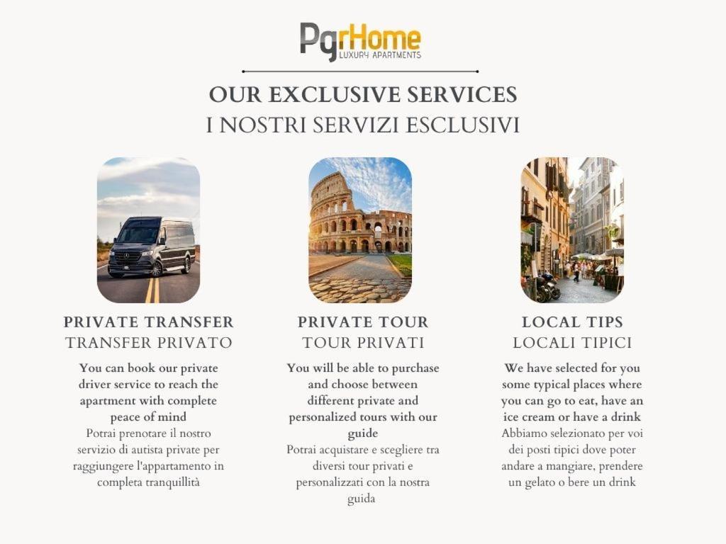 Pgrhome Colosseo 11 Blu Ρώμη Εξωτερικό φωτογραφία